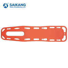 SKB2A01 Medical Equipment Moving Patient Plastic Spine Board Stretcher